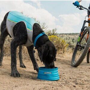 Ruffwear Jet Stream Cooling Dog Vest  SIZE LARGE 0545-401 Blue Lagoon NEW